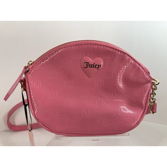 Juicy Couture Bag Pink Lemonade Effortless Crossbody NWT - Picture 1 of 13